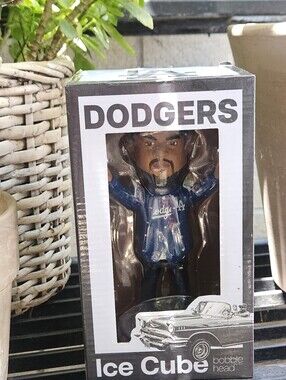 Ice Cube Dodgers Bobblehead
